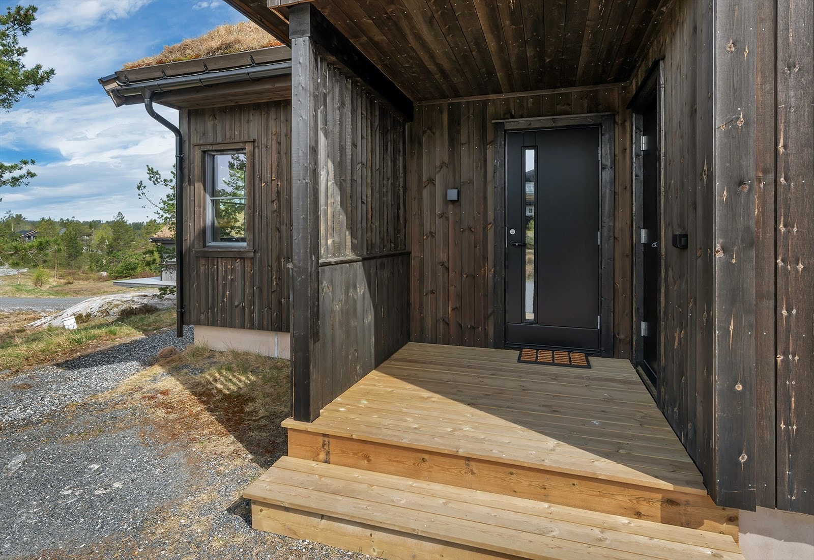 Inngangsparti Galleribilde