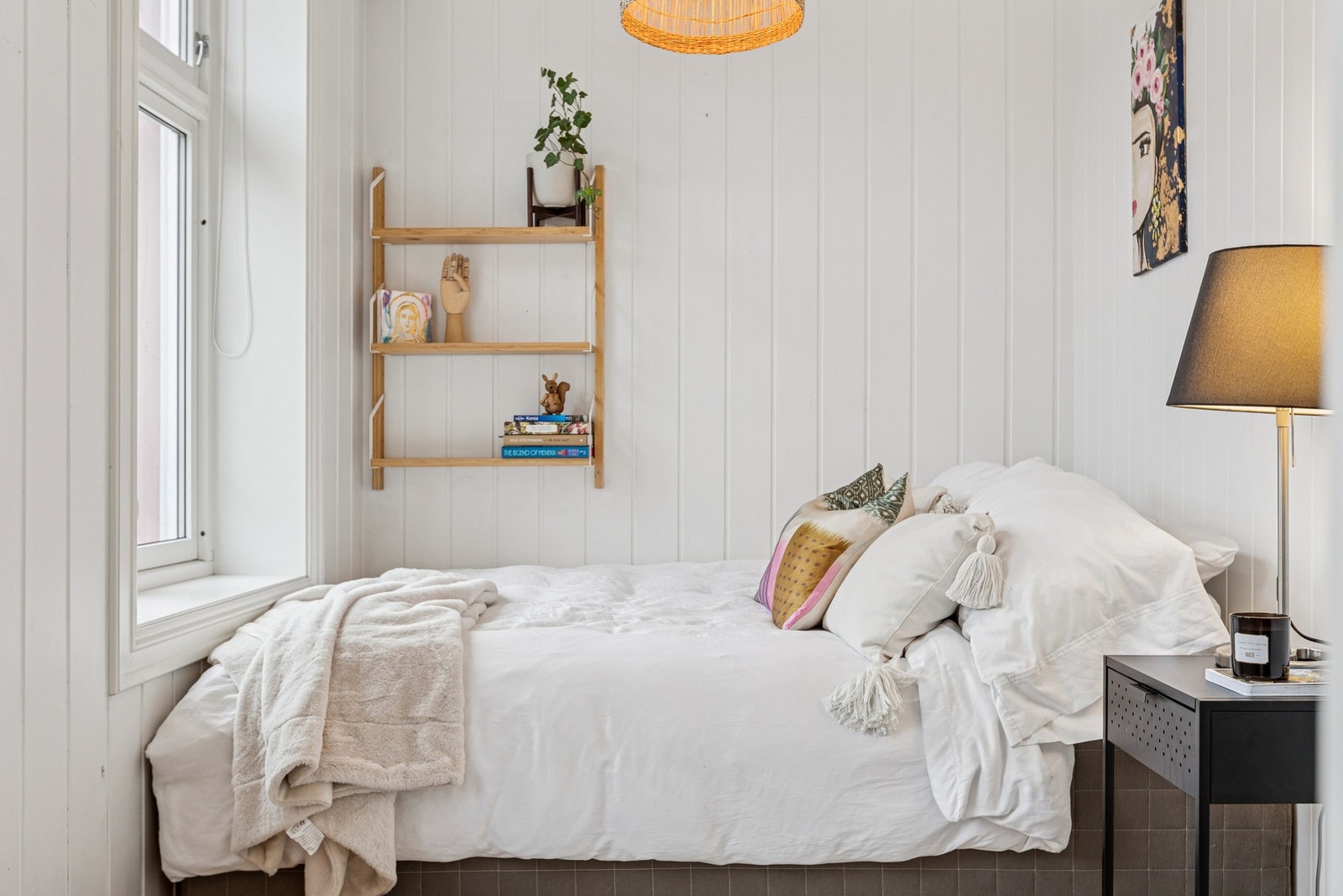 De nøytrale fargevalgene gjør det enkelt å sette sitt eget preg. Galleribilde