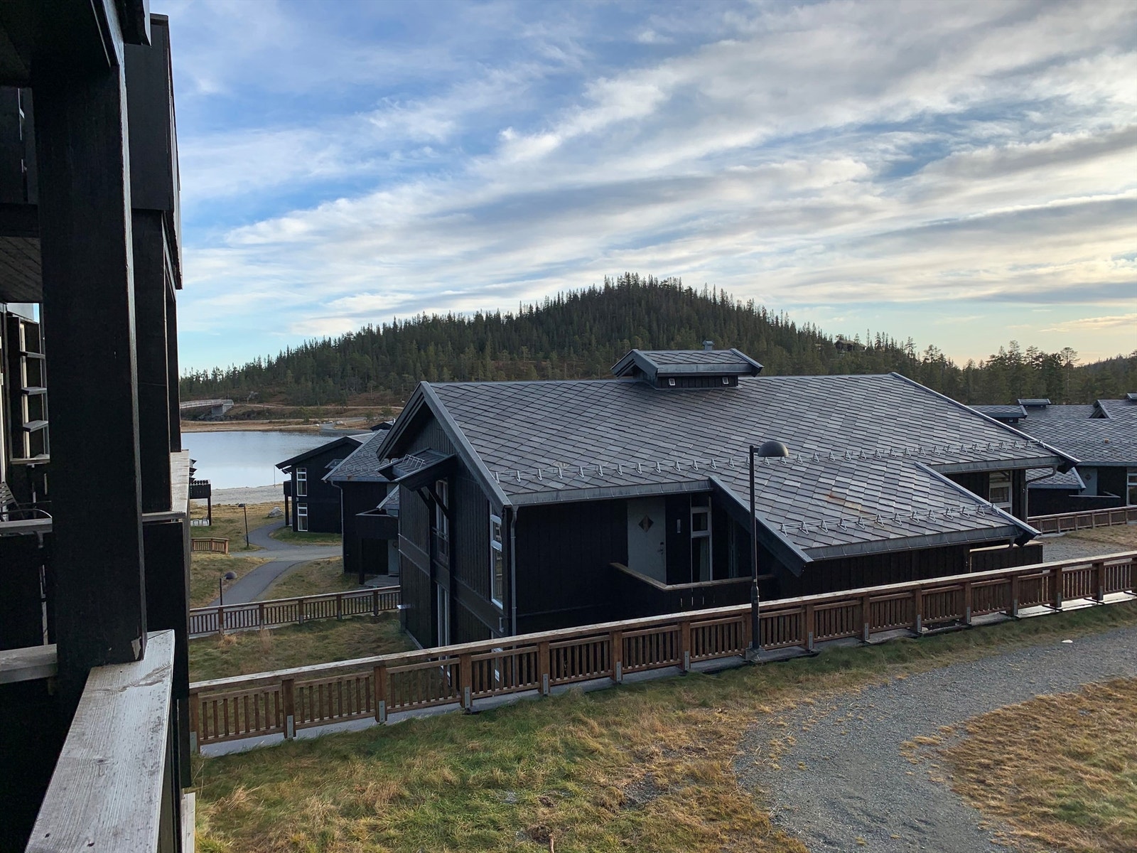 Deler av utsikten Galleribilde