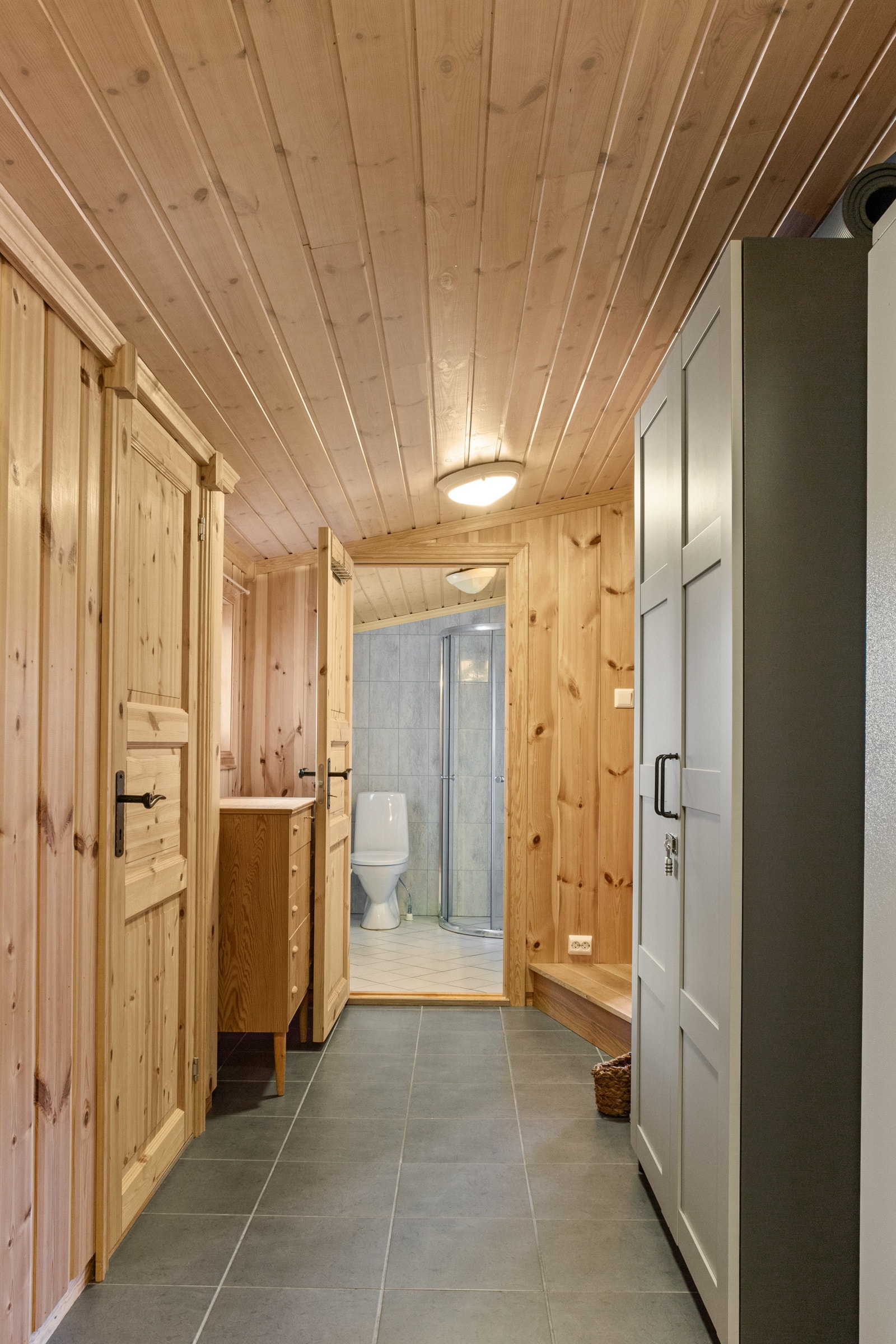 Gang i tilbygg Galleribilde