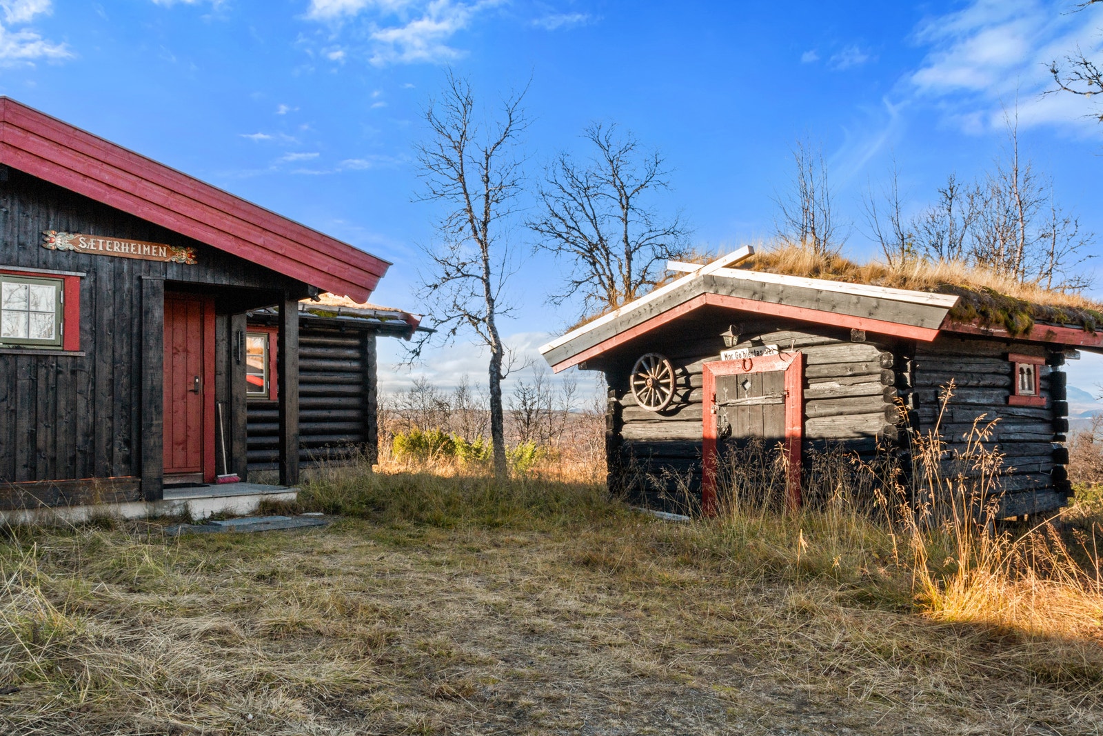 Velkommen til visning! Galleribilde
