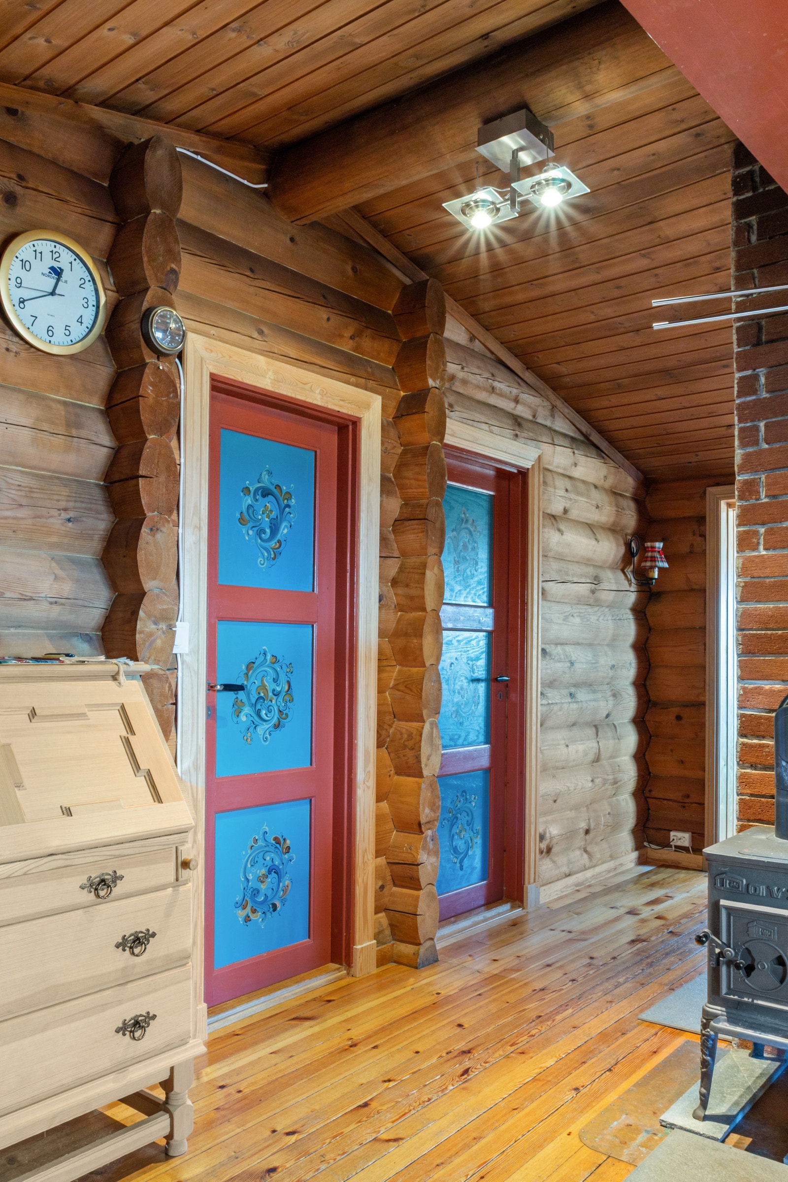 Flotte dører inn til soverommene Galleribilde