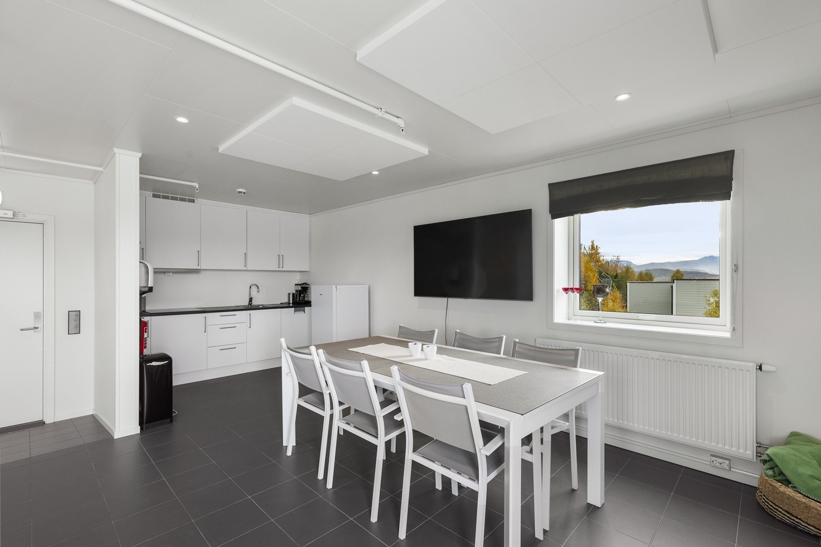 Fellesareal i 5.etasje. Galleribilde