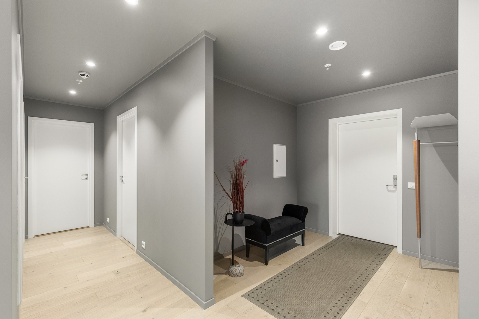 Balansert ventilasjon med varmegjenvinning for et behagelig inneklima. Galleribilde