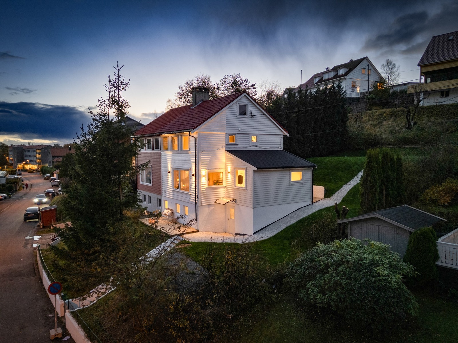 Bergby &Partners v/ Gøran Dalehavn har gleden av å presentere Adolph Bergs vei 7A! Galleribilde