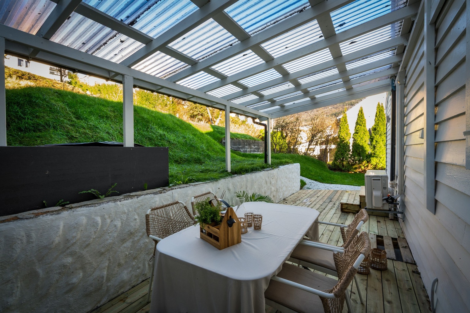 Perfekt for å invitere familie og venner på grillmiddag eller hageselskap! Galleribilde