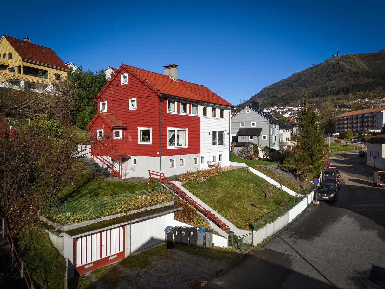 Parkering i garasje på 16 kvm. Galleribilde