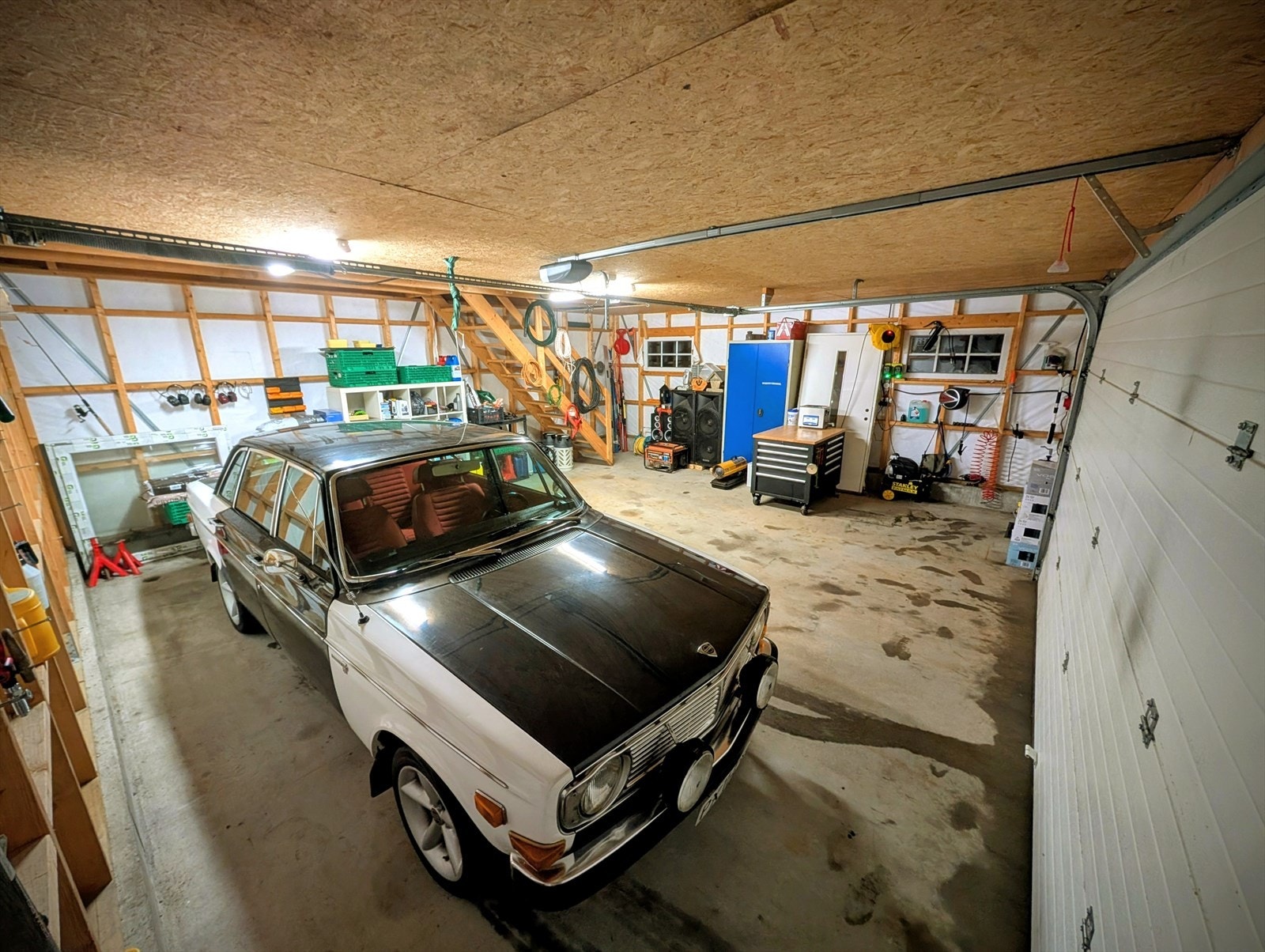 Bilde innvendig fra garasjen (selgers private bilde) Galleribilde