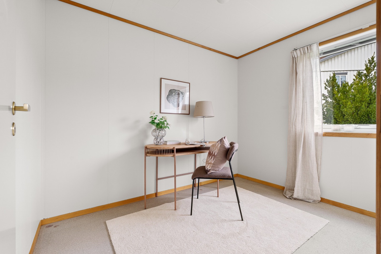 Rommet kan også brukes som ei ekstra stue om ønskelig. Galleribilde