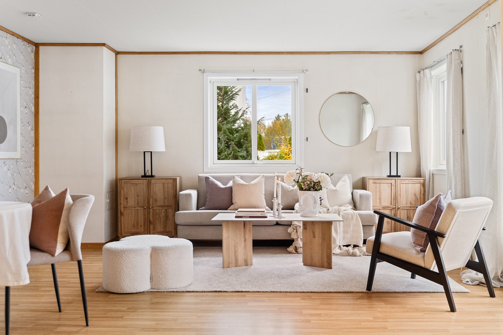 En praktisk og romslig 4-roms andelsleilighet. Galleribilde