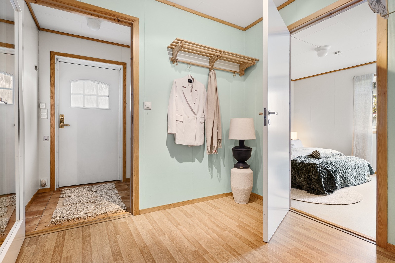 Det er gulvvarme i alle rom. Galleribilde