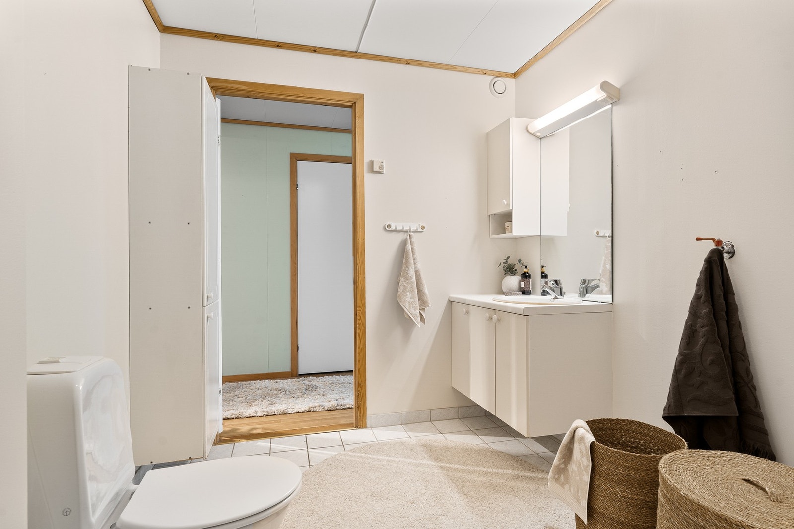 Bad på 6,9 kvm. Galleribilde