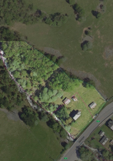 Oversikt over tomteområdet Galleribilde