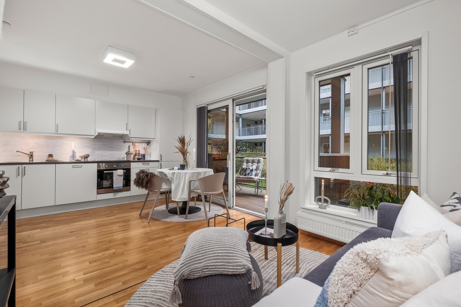 Over koketoppen er det etablert mekanisk avtrekk, også vurdert til TG1 av takstmann. Galleribilde