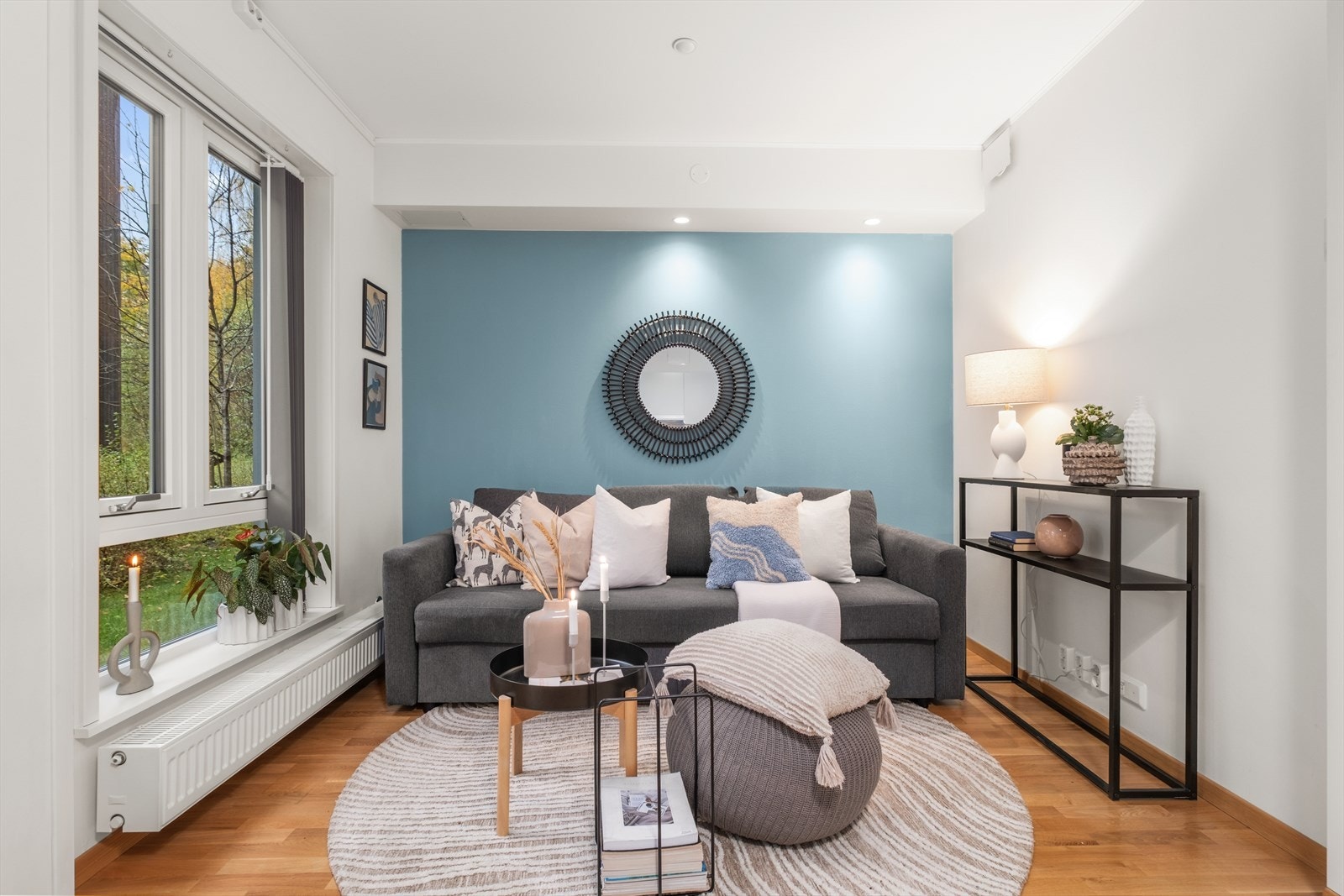 Leiligheten holder gjennomgående høy standard med TG1 på 18 punkter, og moderne kvaliteter som balansert ventilasjon og fjernvarme. Galleribilde