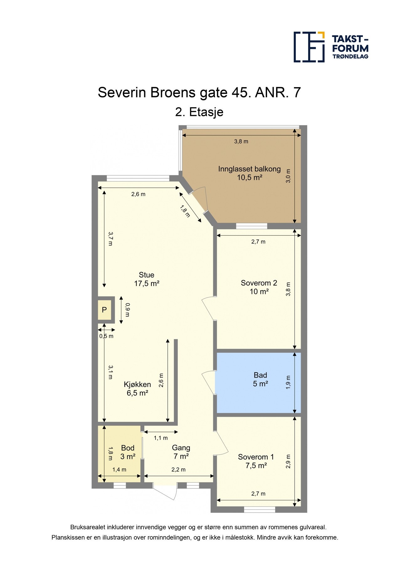 Plantegning. Galleribilde