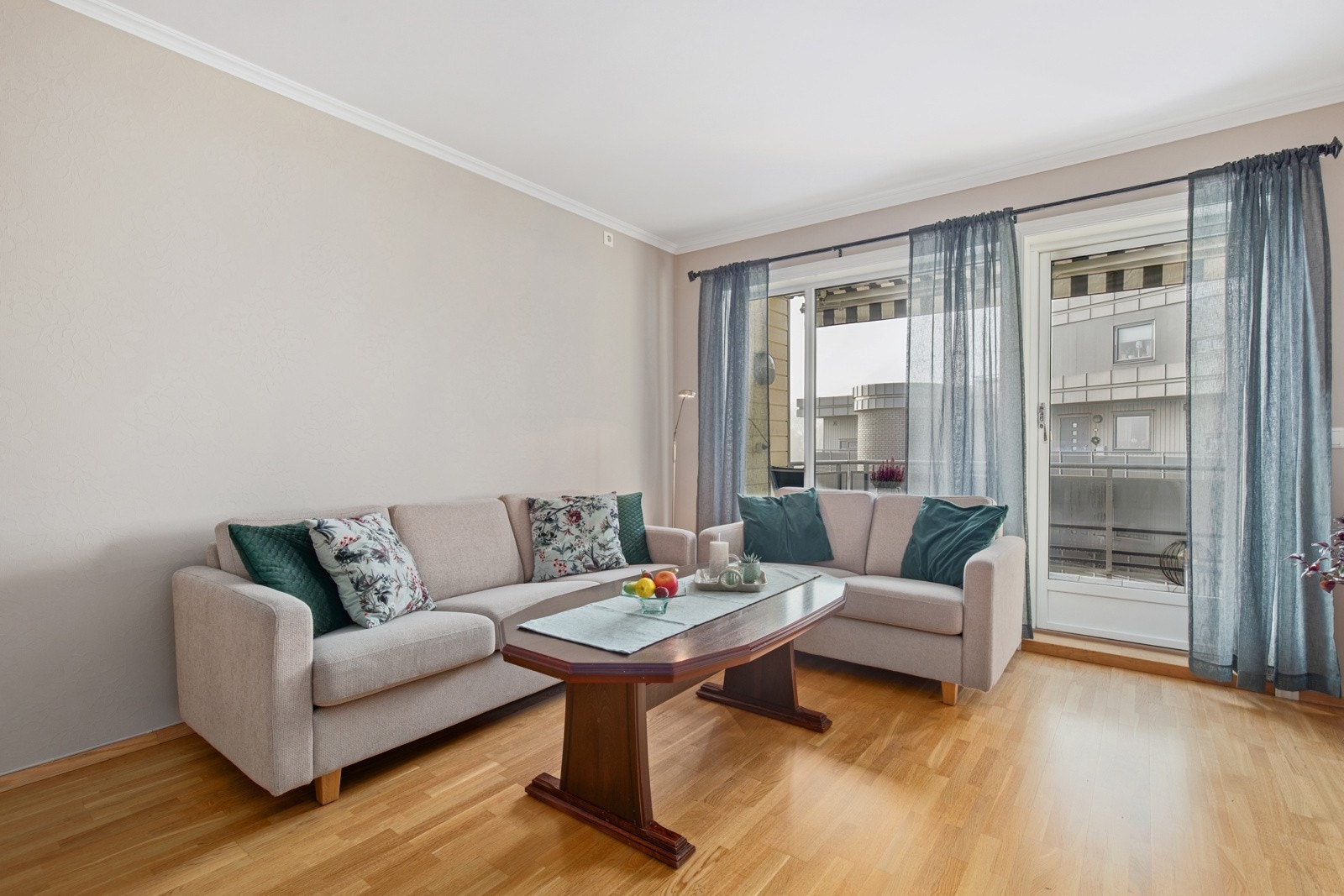 Stuen er en flott arena til trivelige sammenkomster. Galleribilde