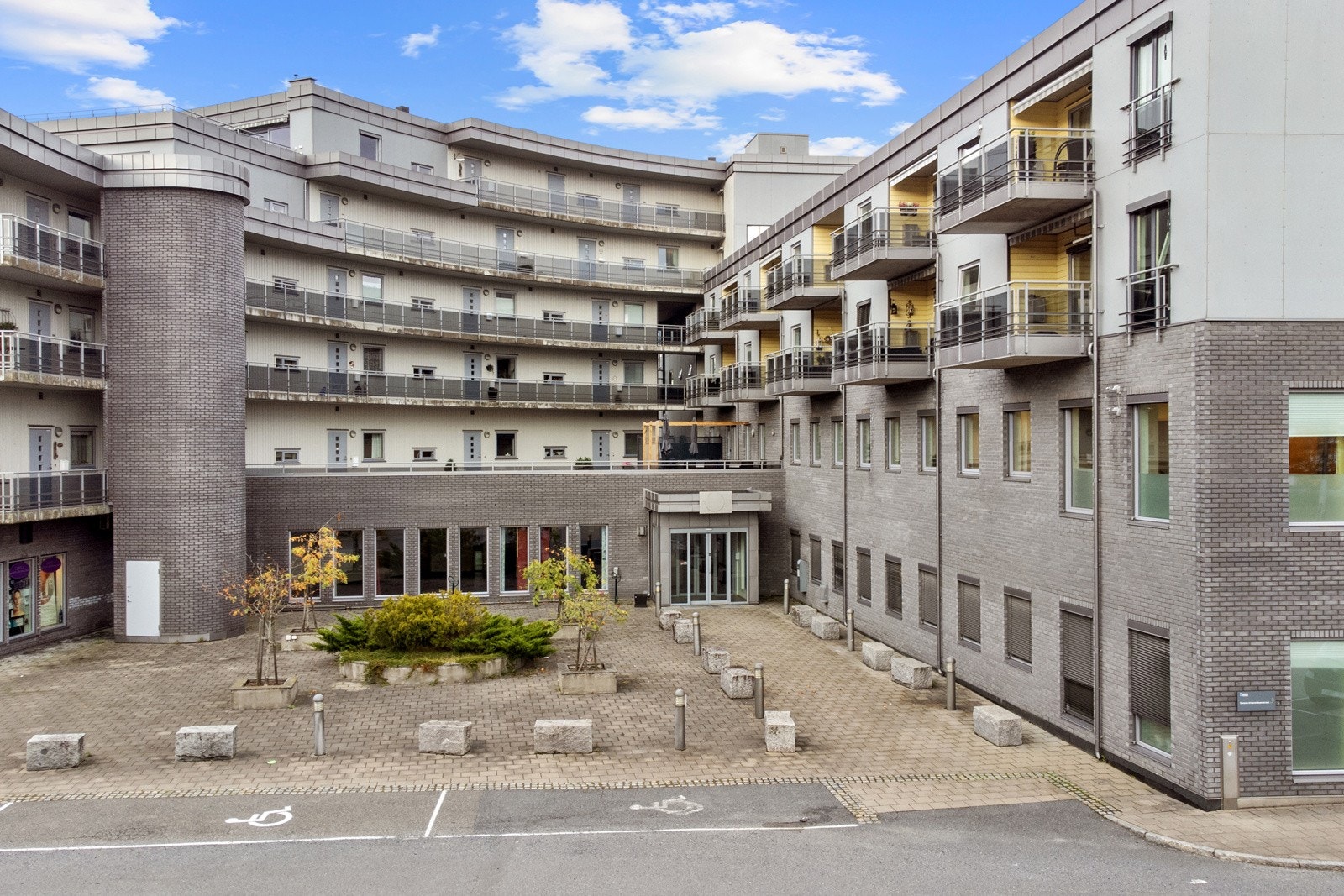 Bygget er nytt i 2009. Galleribilde