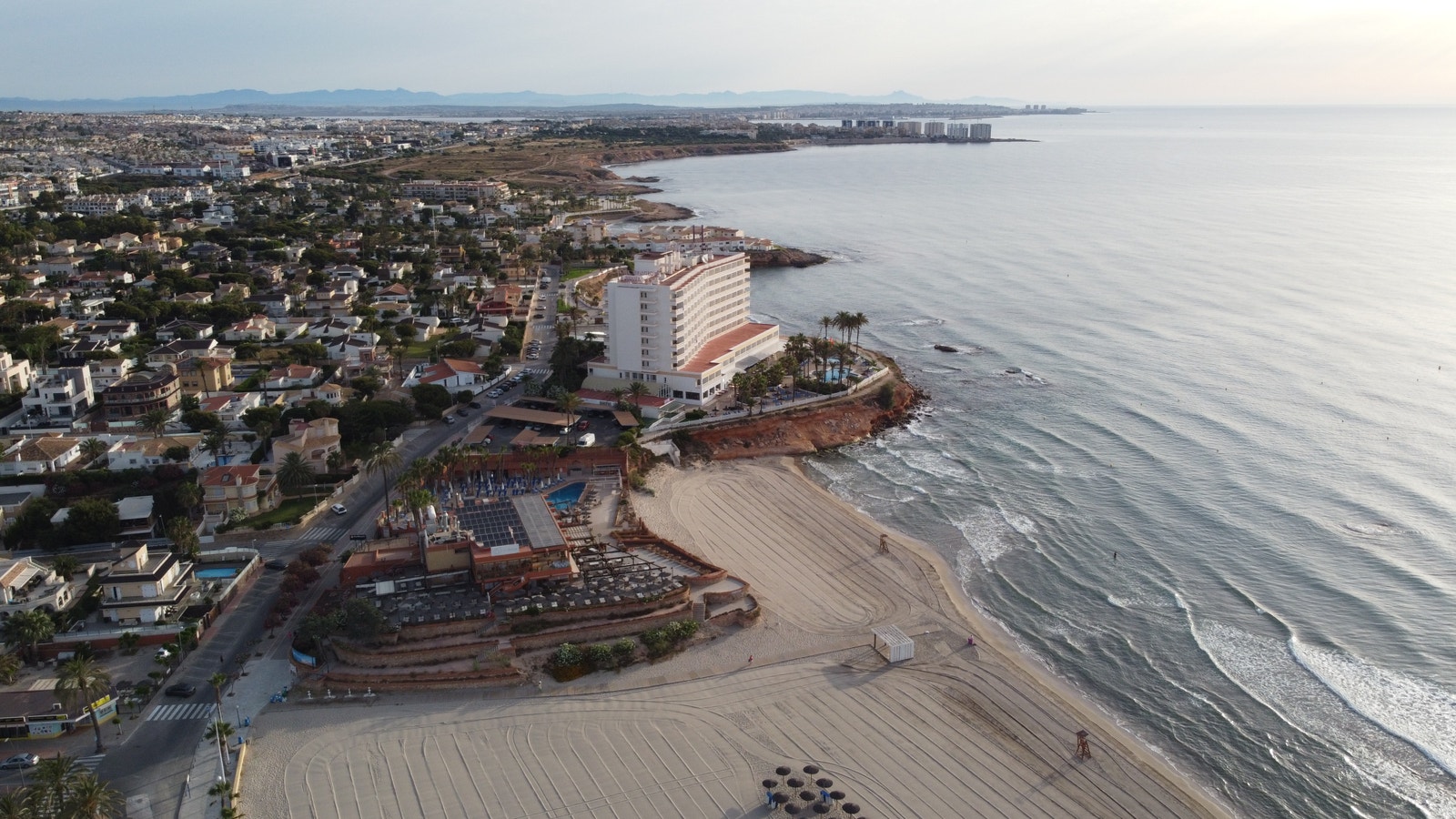 La Zenia stranden 10 minutter unna Galleribilde