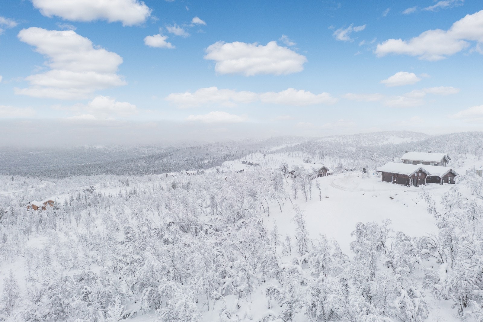 Flotte forhold vinterstid Galleribilde