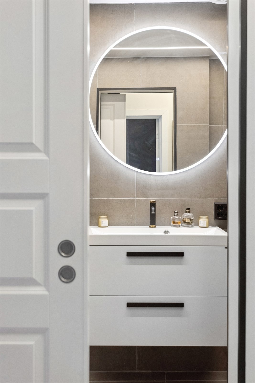 Flott baderom. Galleribilde