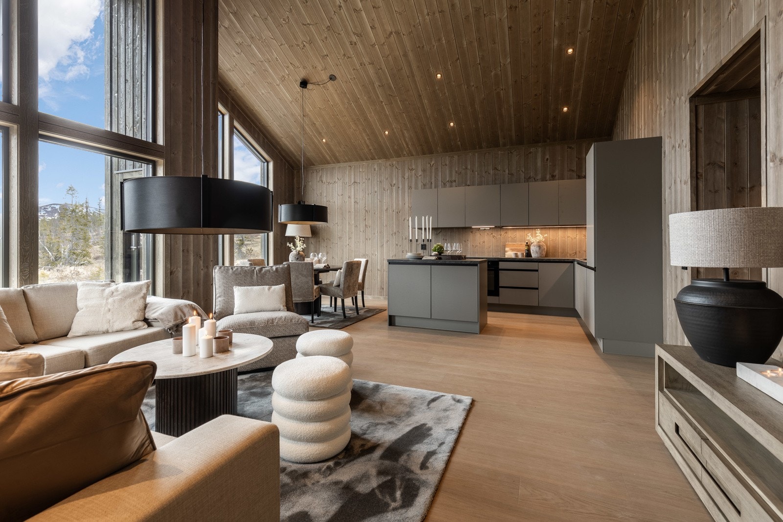 Veldig bra planløsning og meget god standard. Galleribilde