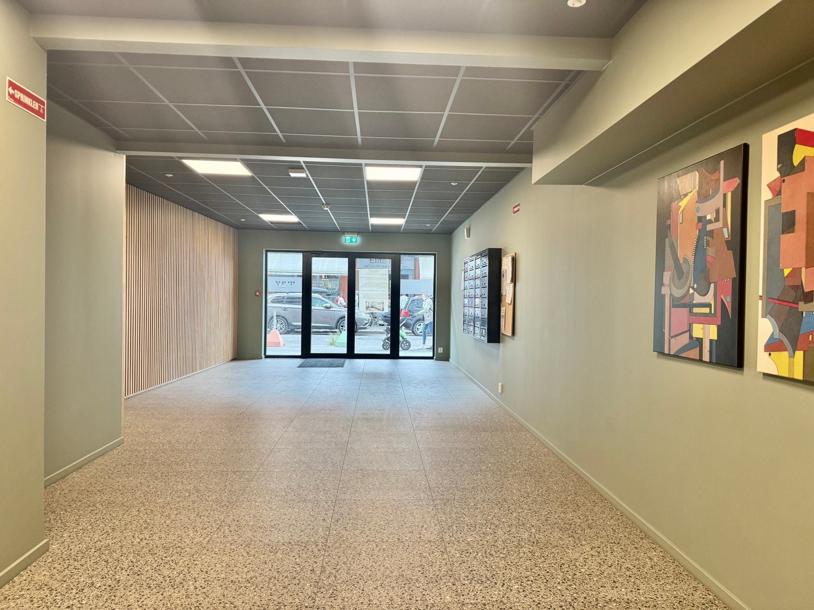 Delikate fellesarealer Galleribilde