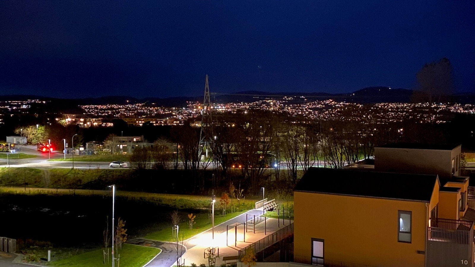 Utsiktsbilde tatt av selger Galleribilde