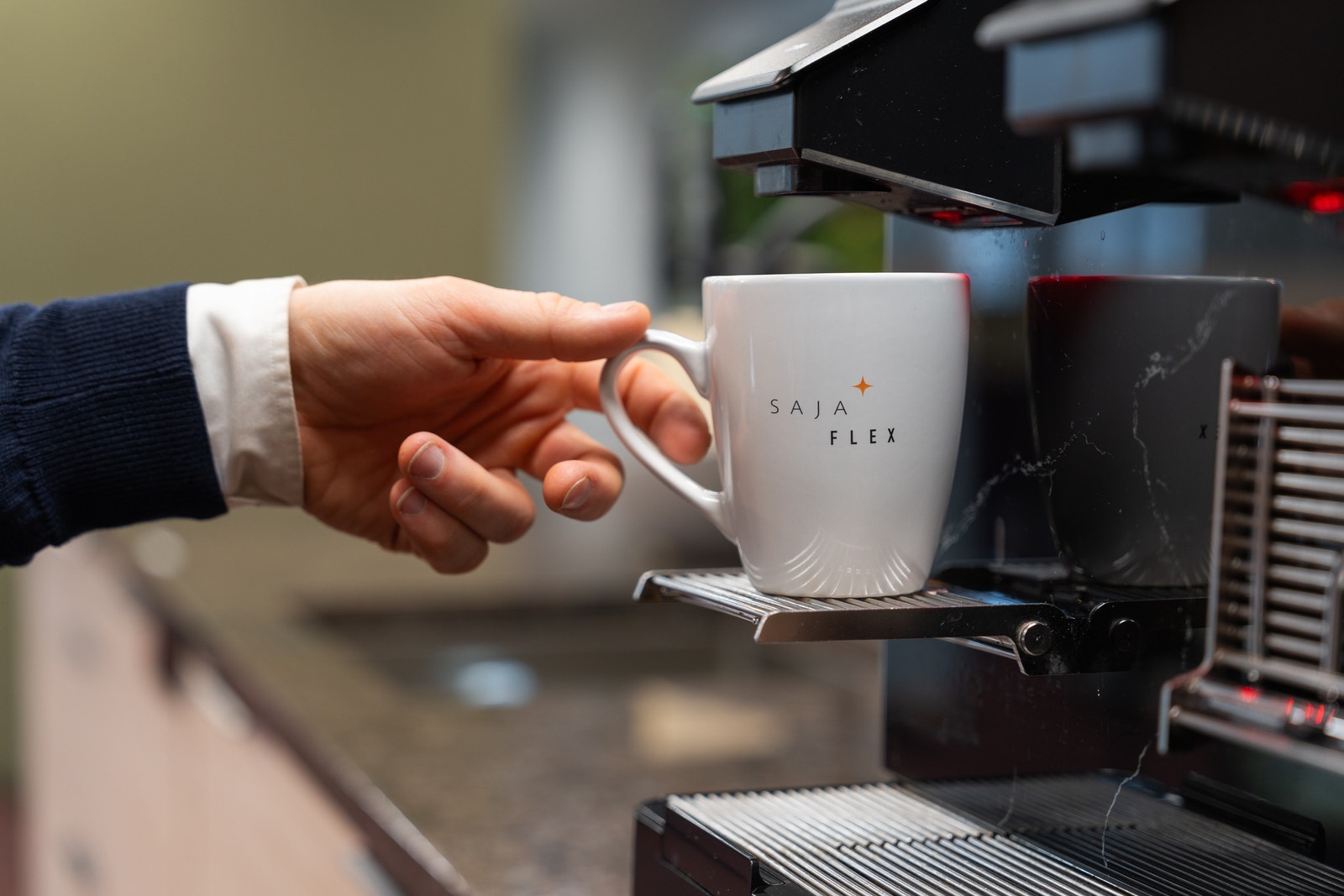 Fri kaffe. Galleribilde