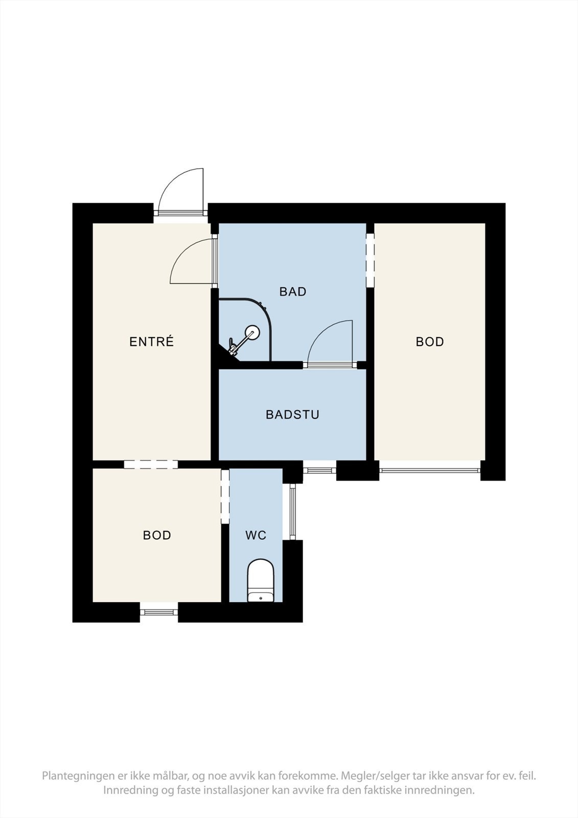 Plantegninger Galleribilde