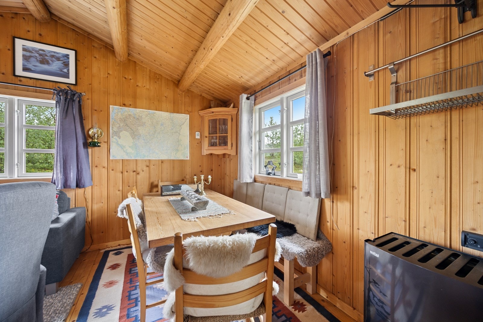 Fint med plass. Galleribilde