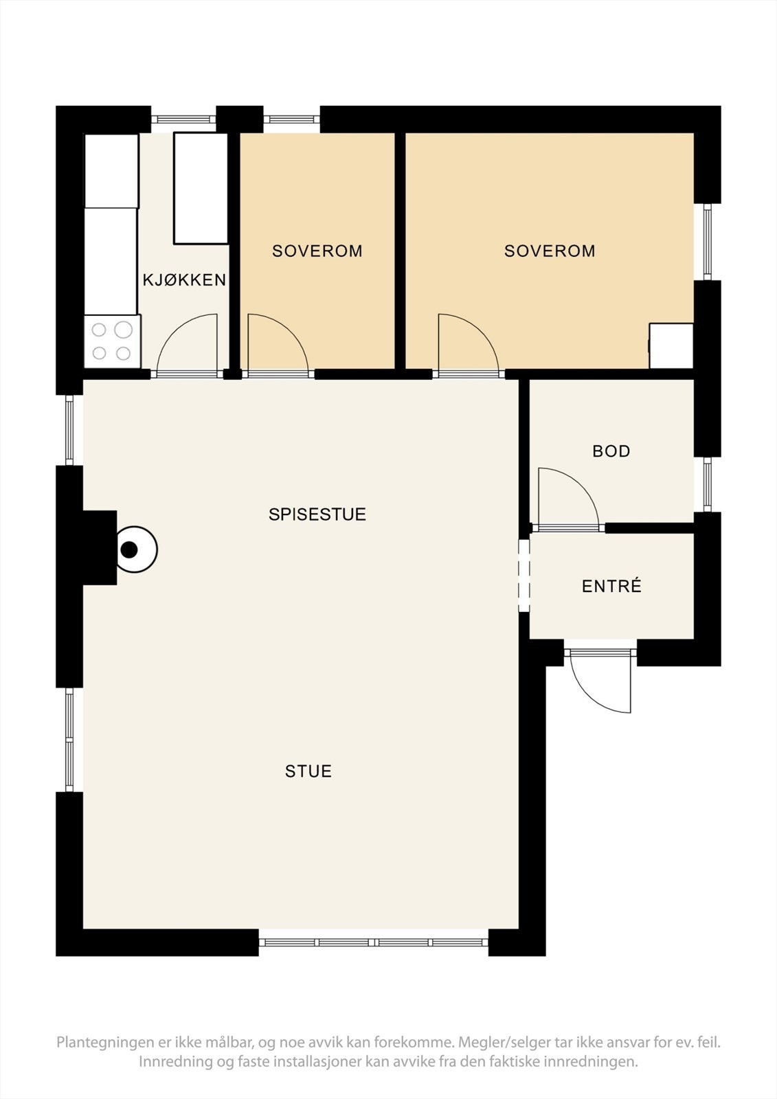 Plantegninger Galleribilde