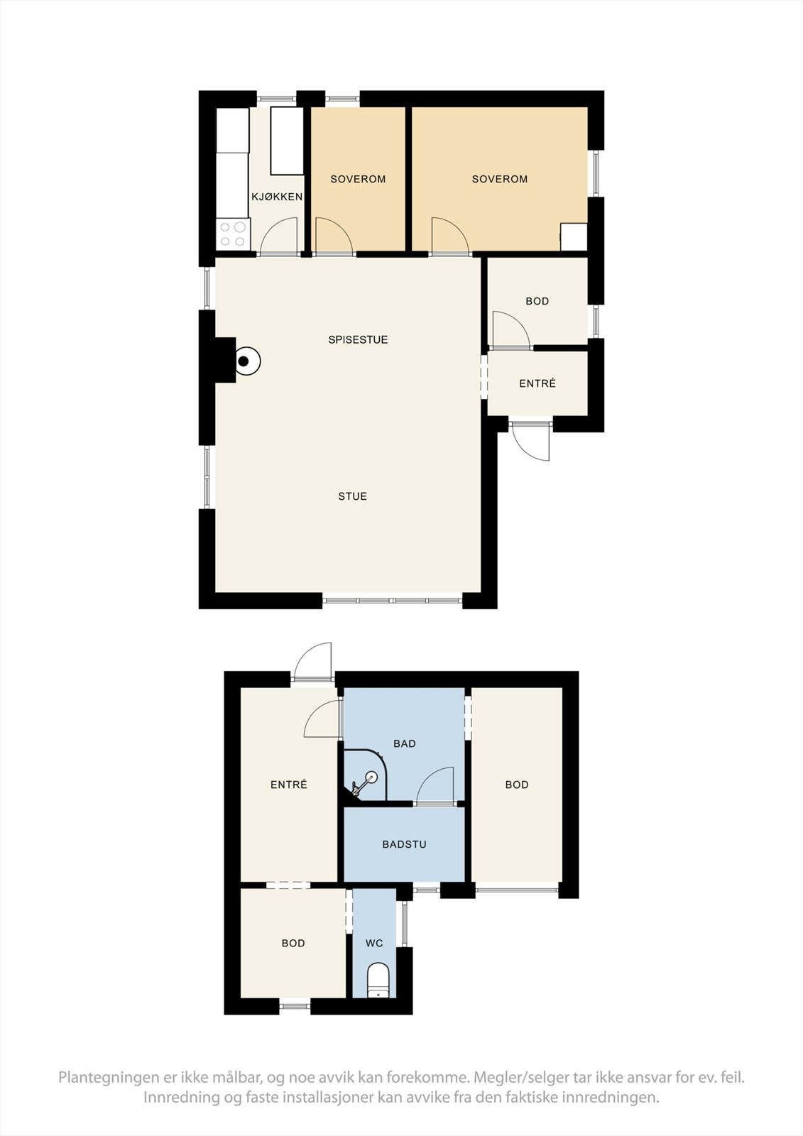 Plantegninger Galleribilde