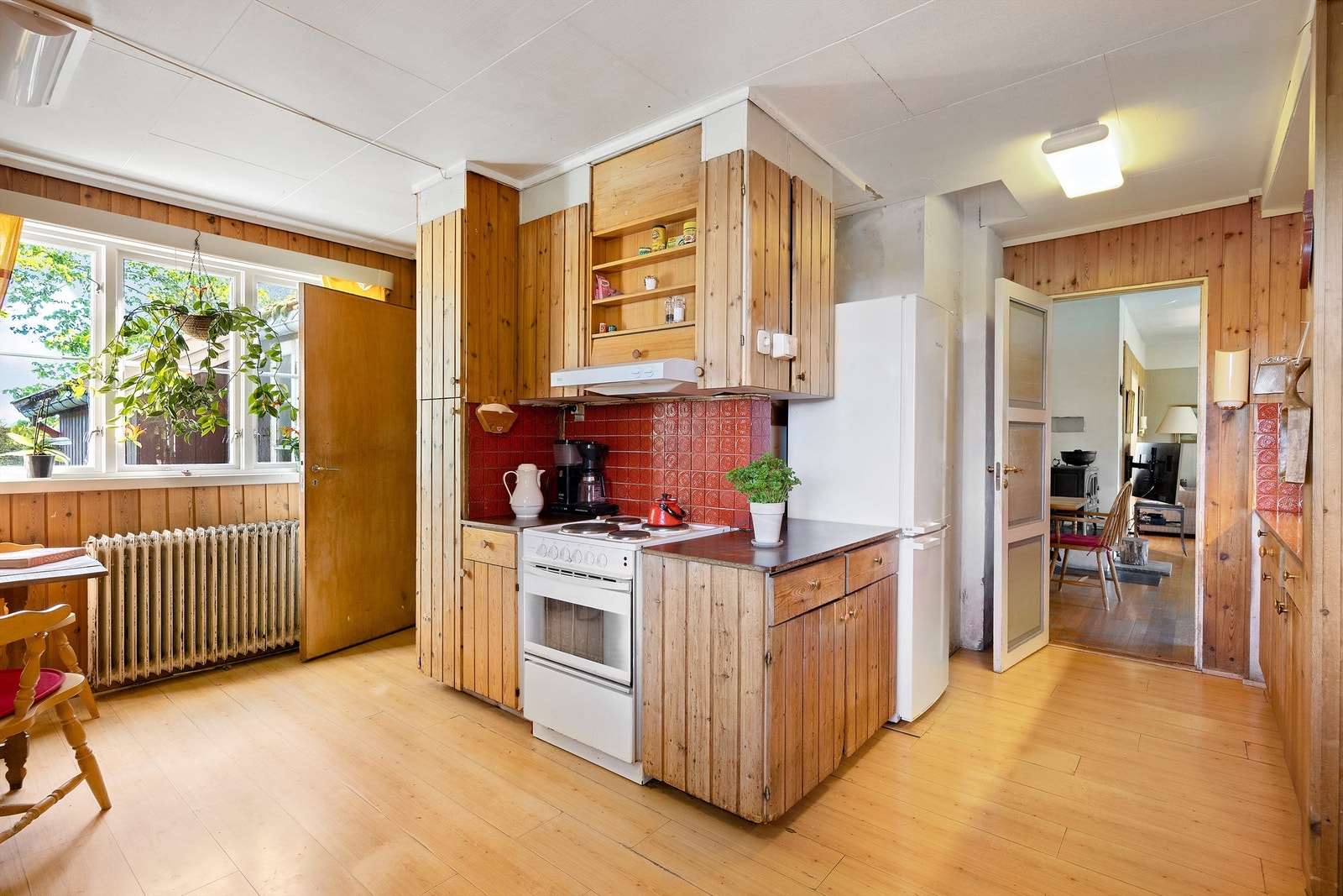 Husets hovedkjøkken. Galleribilde