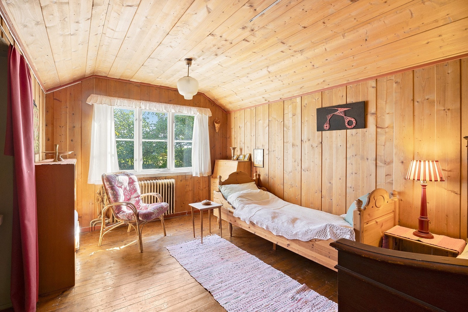 Lyset og utsikten fra Østkvisten er noe for seg selv. Galleribilde