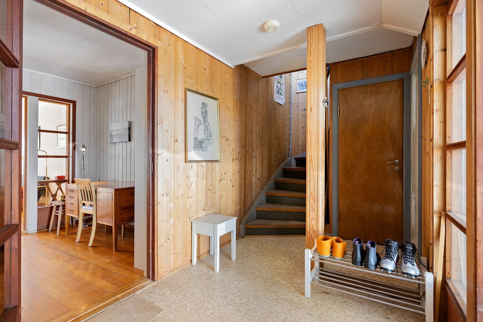 Egen entré til leiligheten. Galleribilde