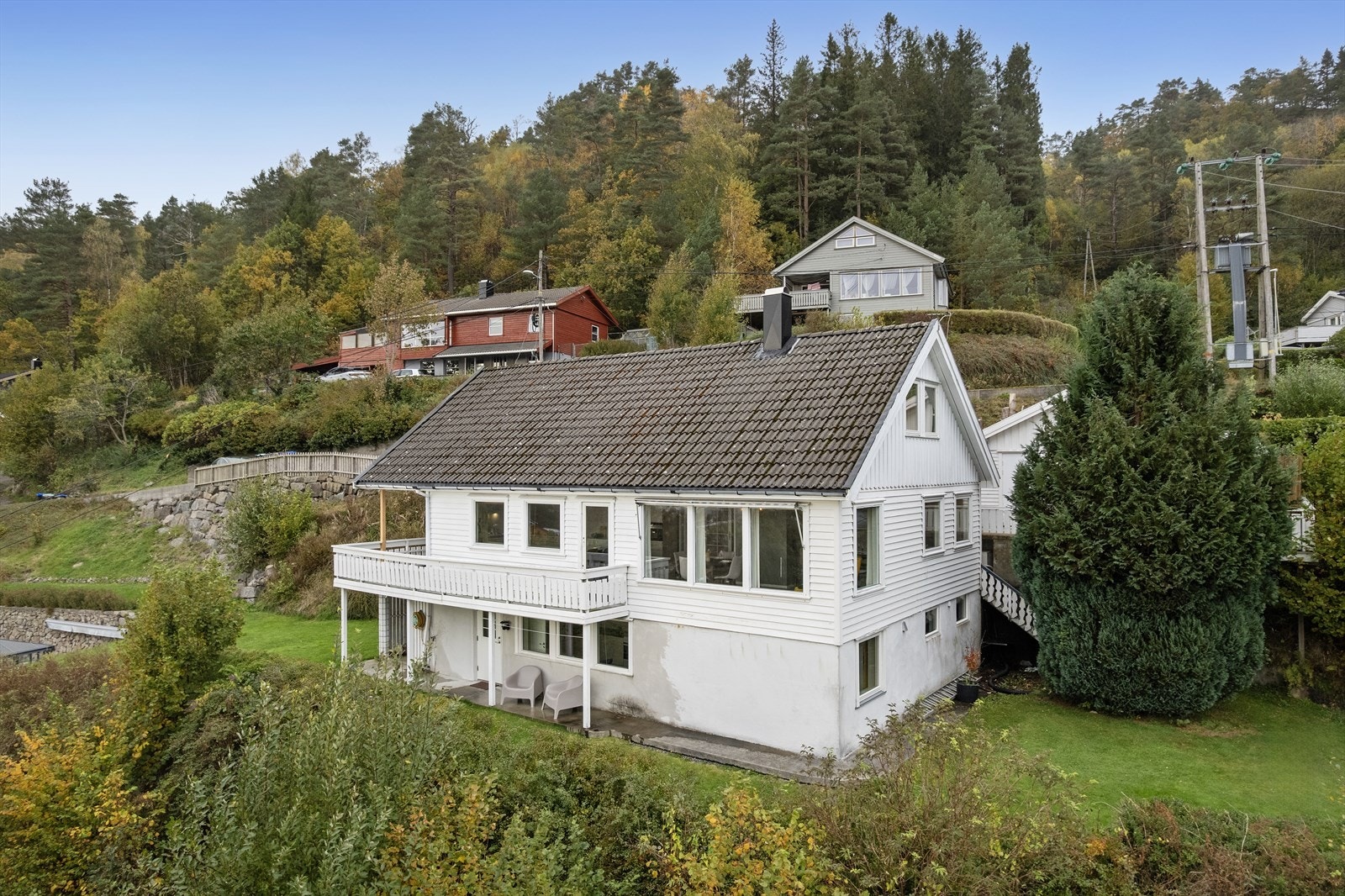 Flott enebolig med sentral beliggenhet i Romskogen! Galleribilde