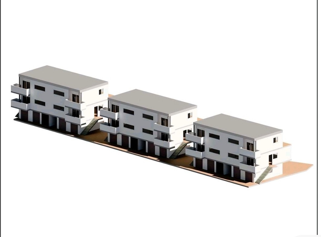 Nåværende eier har sammen med arkitekt, skissert mulige løsninger iht reguleringsplanen. Galleribilde