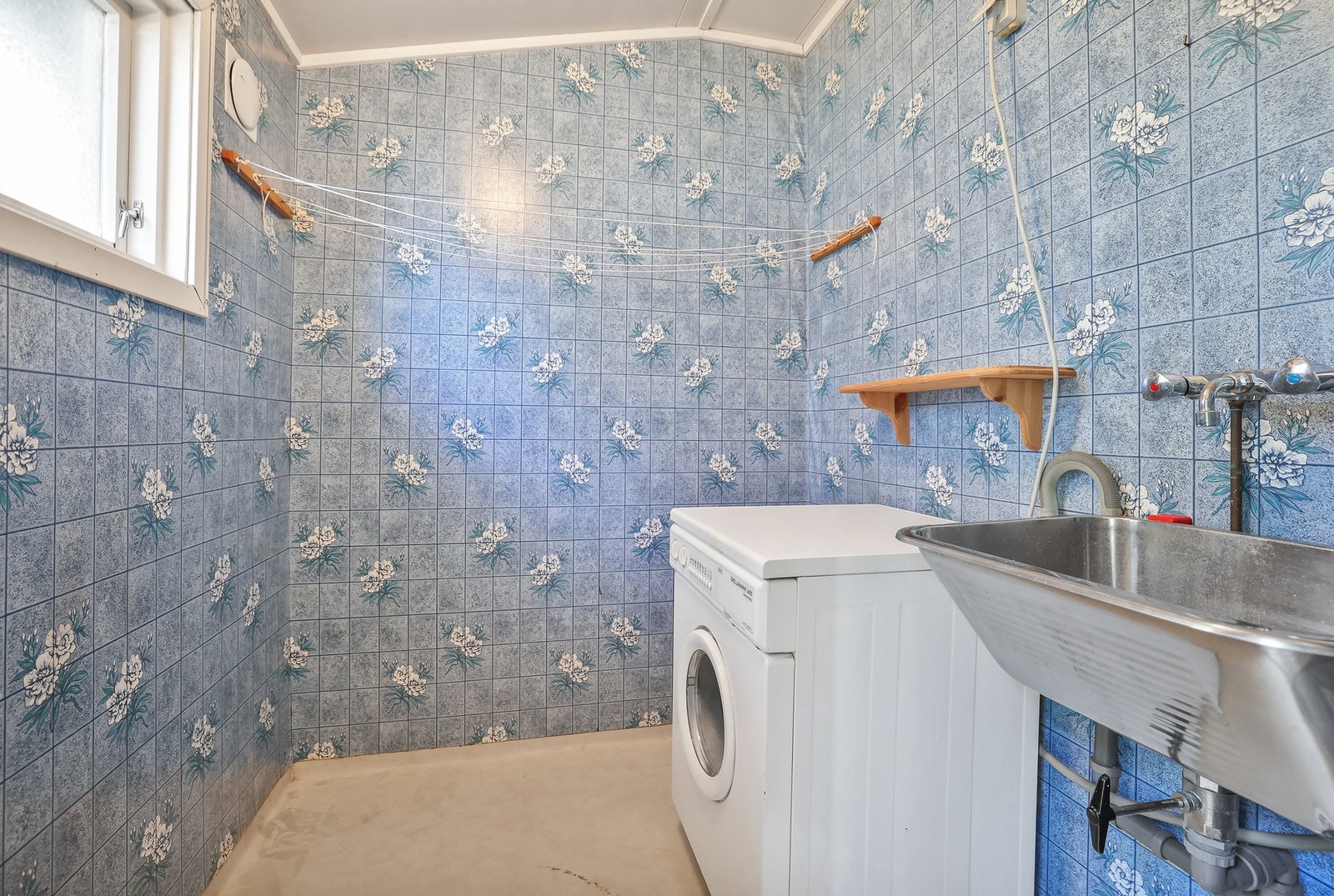 Vaskerom. Galleribilde