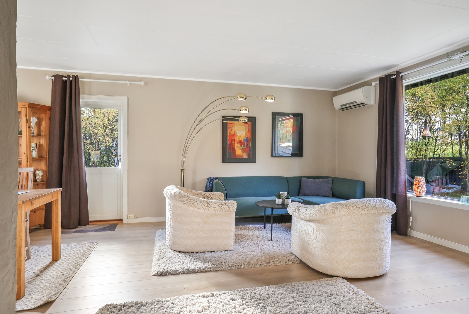 Boenehet har en flott stue. Galleribilde