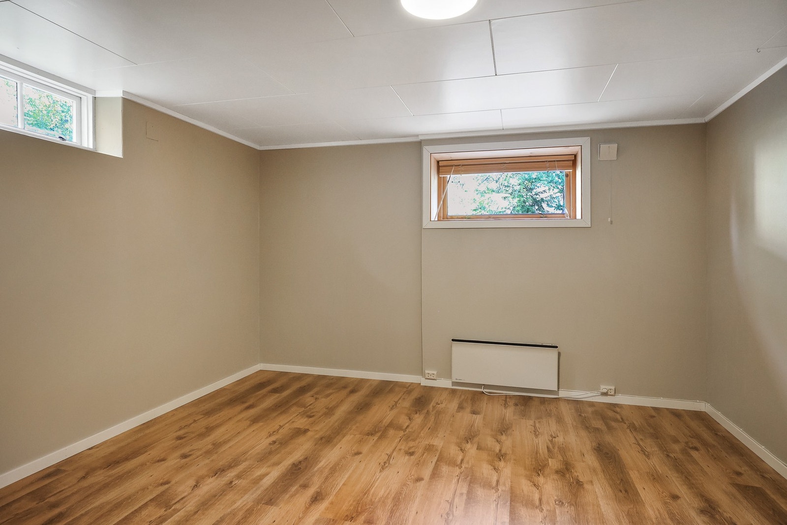 Rom som i dag er benyttet som soverom. Galleribilde