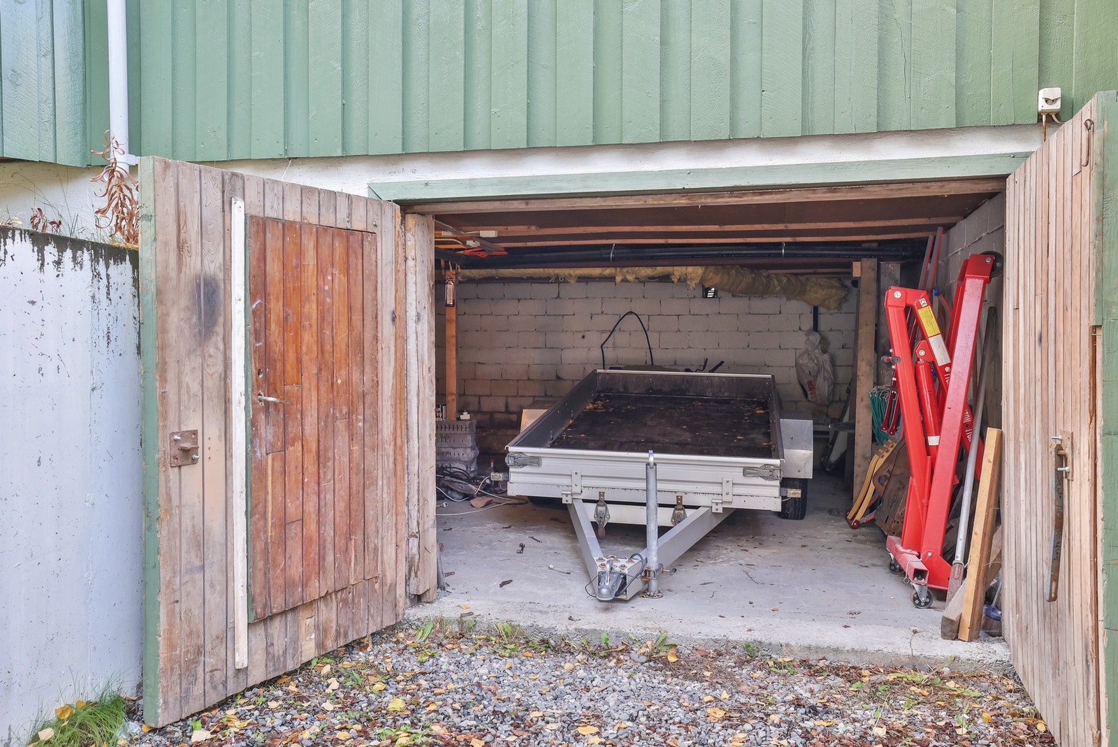 Her er det gode lagringsmuligheter. Galleribilde