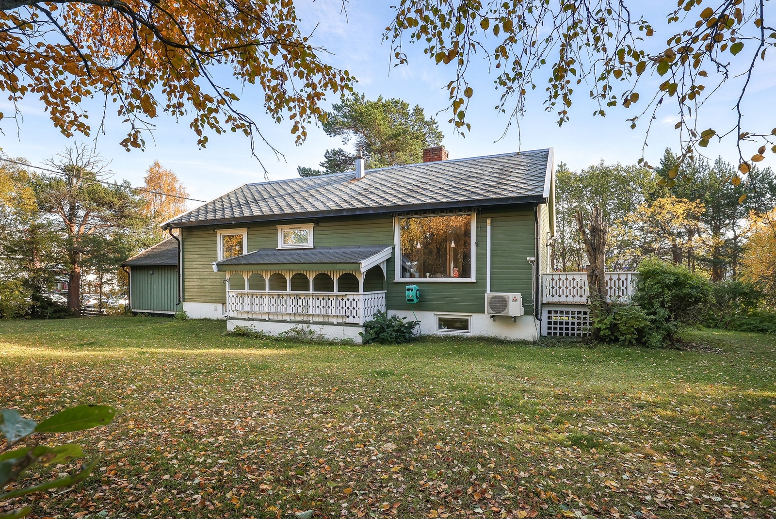 Her er det gode muligheter for ulike utendørsaktiviteter. Galleribilde