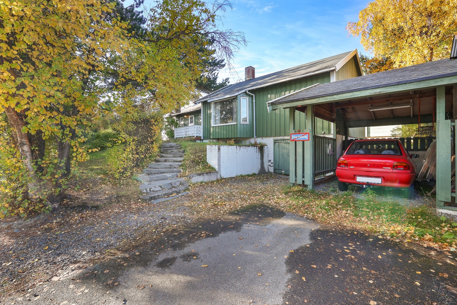 Carport. Galleribilde