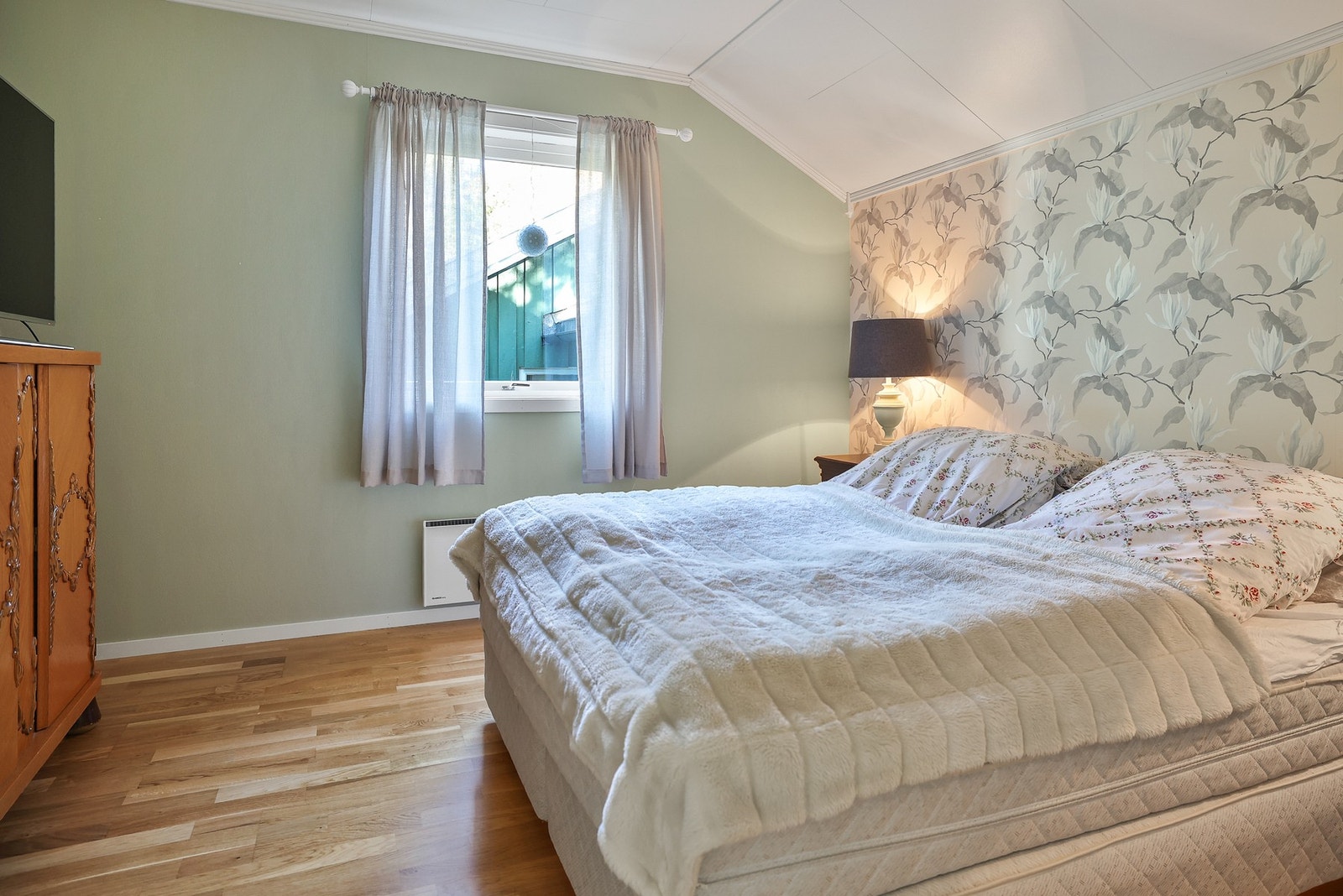 Det er to soverom i boenhet 1. Galleribilde