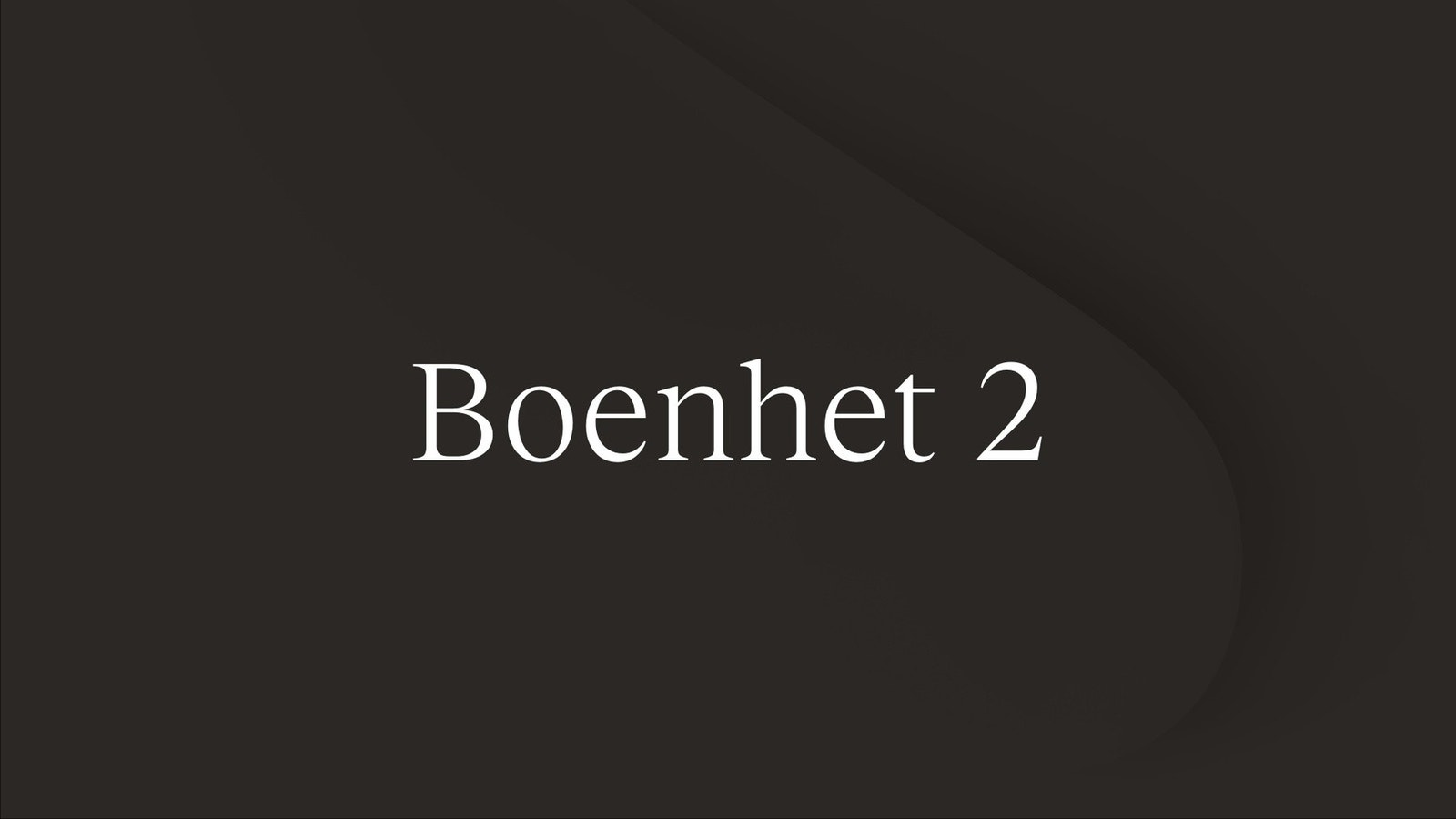 Boenhet 2. Galleribilde