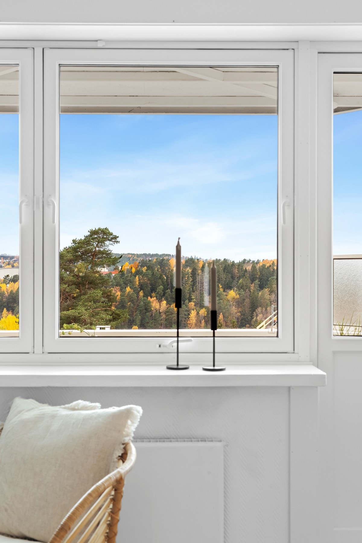 Gode vindusflater (2019) slipper inn rikelig med naturlig lys, og gir en god romfølelse. Galleribilde