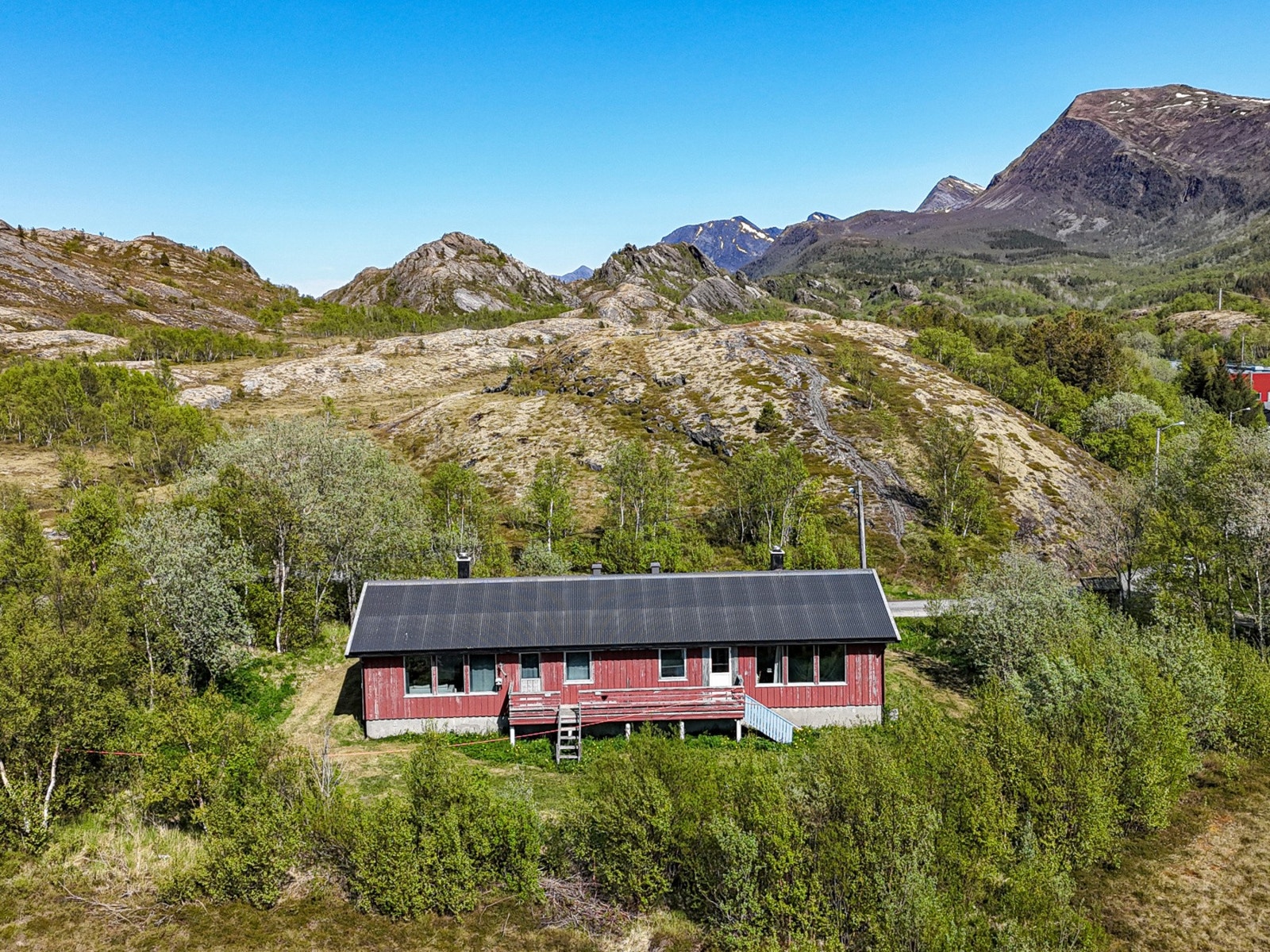 Uteområdet Galleribilde