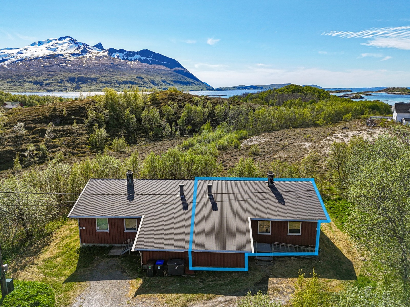 Velkommen til Vikranveien 12 - En halvpart av en tomannsbolig. Galleribilde