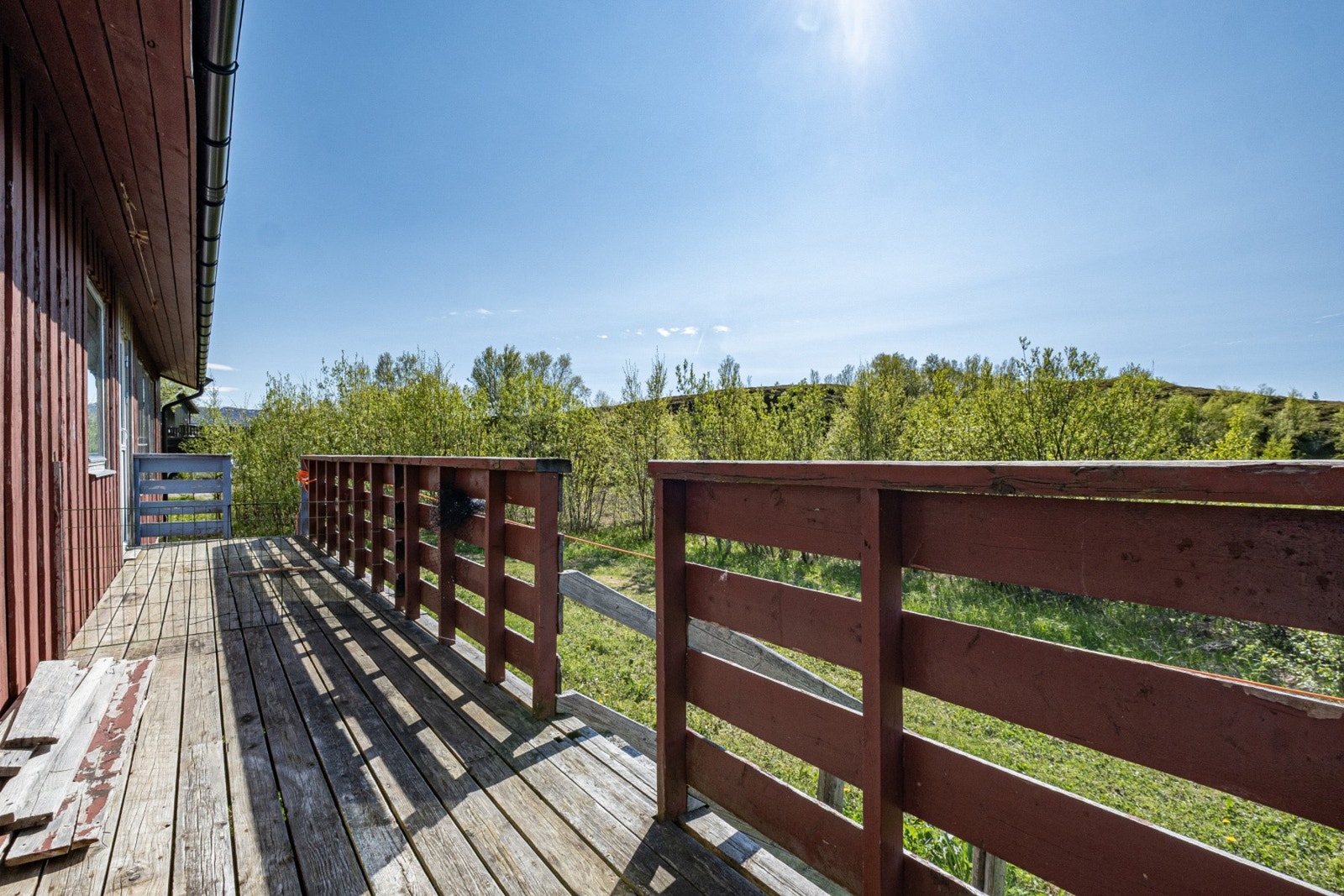 Terrasse Galleribilde